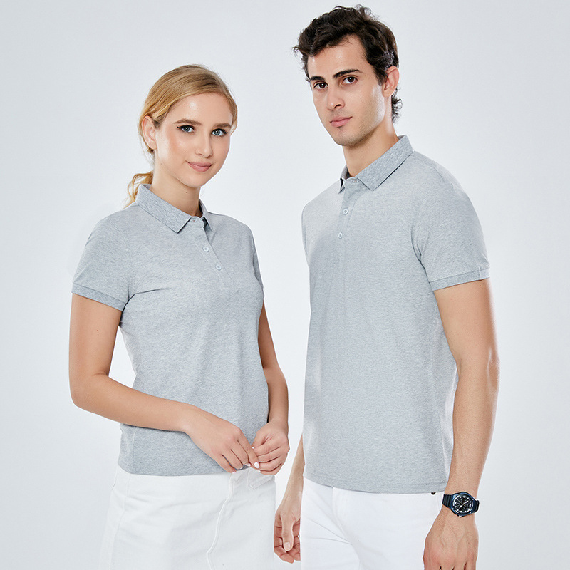 Polos |  Mens Garment Dyed Crepe Cotton Half-Sleeve Polo Clothing Mens