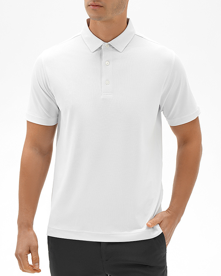 Polos |  Mens Greg Jersey Light Polo S/S Garment Dyed Clothing Mens