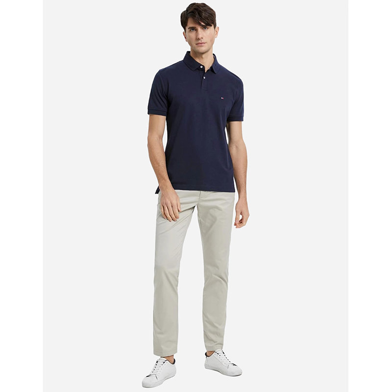 Polos |  Mens Regular Fit Shield Polo Shirt Clothing Mens