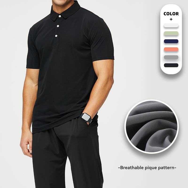 Polos |  Mens Regular Polo Shirt Clothing Mens