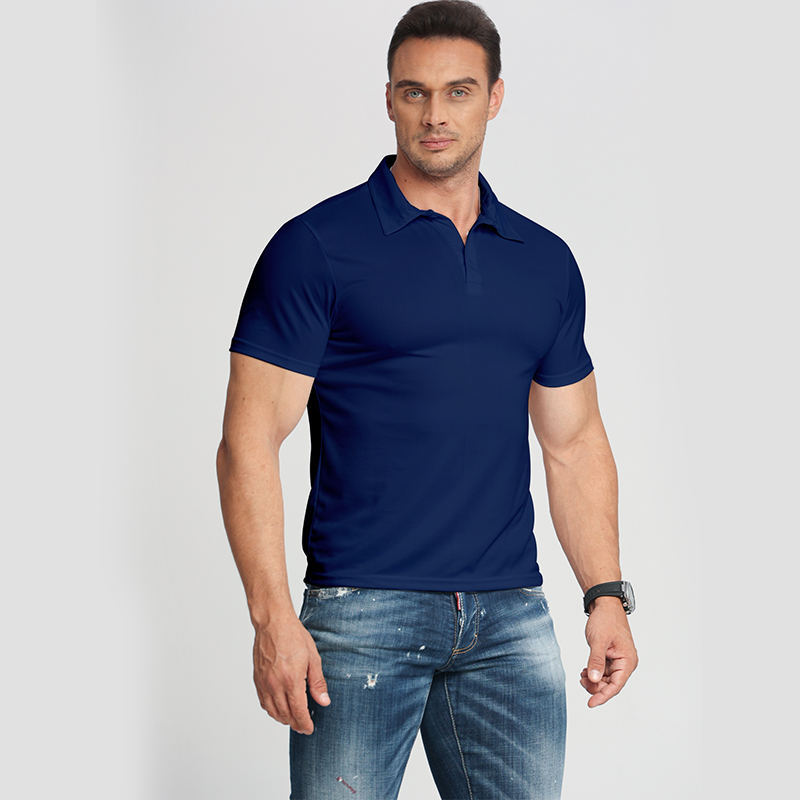 Polos |  Mens Short Sleeve Polo Shirt Clothing Mens