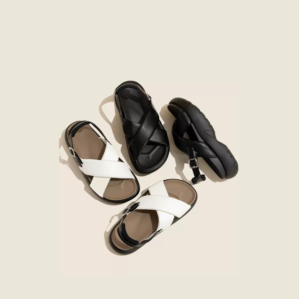 Sandals |  Womens Brigid Barley Leather Sandal Sandals Sandals