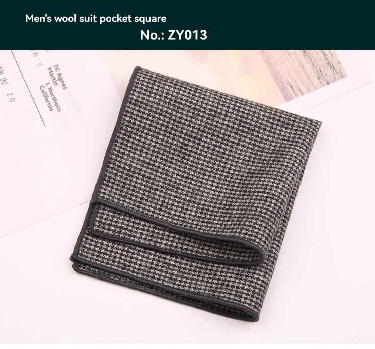 Scarves & Gloves |  Mens Houdstooth Flexiknit Scarf Accessories Mens