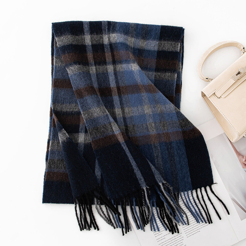 Scarves & Gloves |  Mens Tartan Check Scarf Accessories Mens