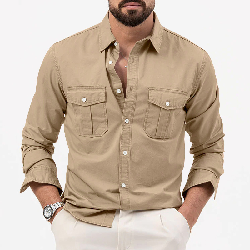 Shirts |  Mens Cotton Blend Corduroy Overshirt Clothing Mens