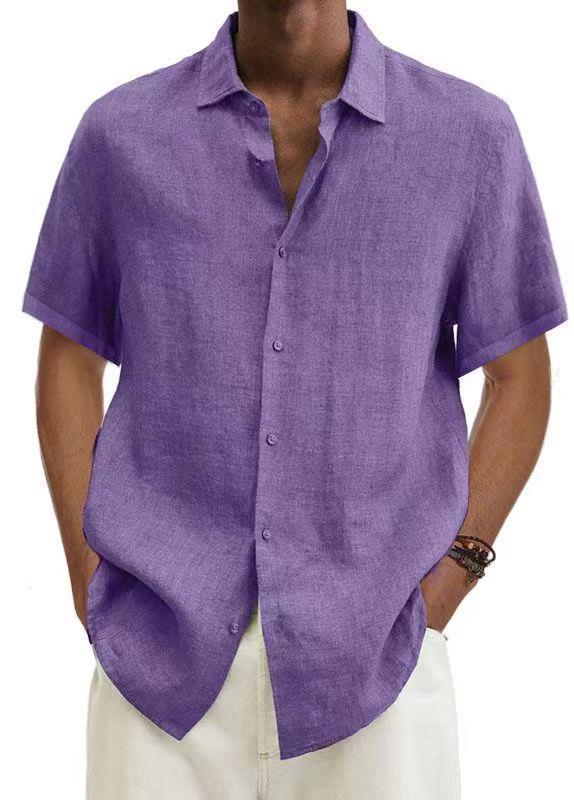 Shirts |  Mens Linen Shirt Clothing Mens