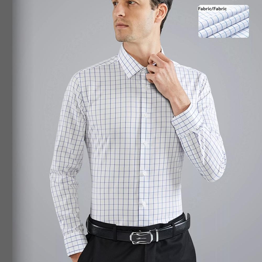 Shirts |  Mens Ls Tailored Mid Check Shirt Clothing Mens