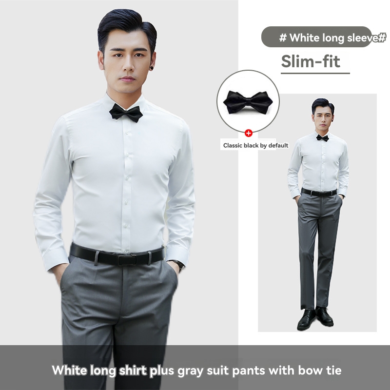 Shirts |  Mens Slim Fit Cotton Marcella Tuxedo Shirt Clothing Mens