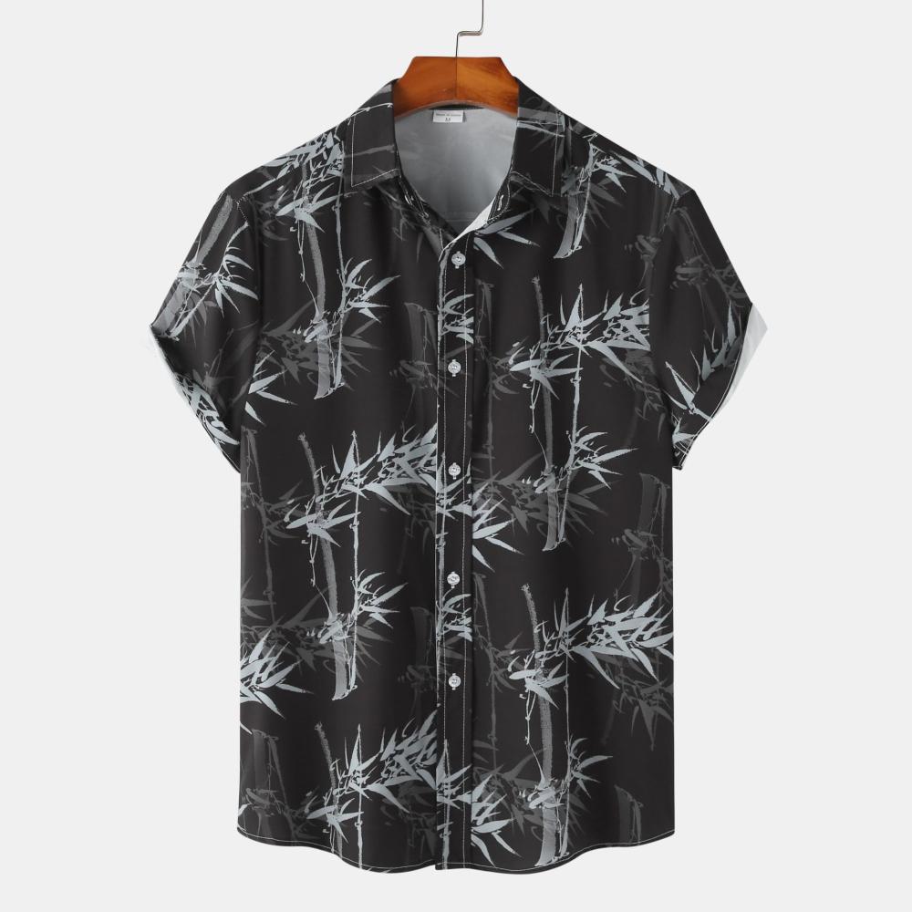 Shirts |  Mens Vintage Loom Short Sleeve Shirt Clothing Mens