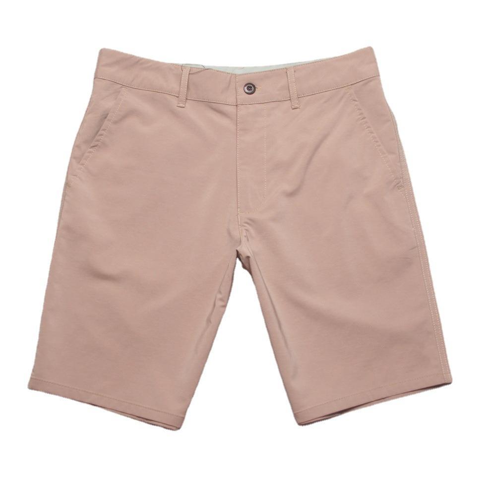 Shorts |  Mens Cotton Blend Chino Shorts Clothing Khaki Sand