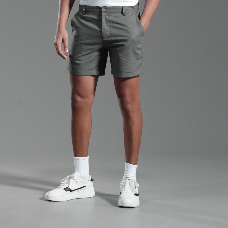 Shorts |  Mens Ezra Linen Beach Shorts Clothing Mens