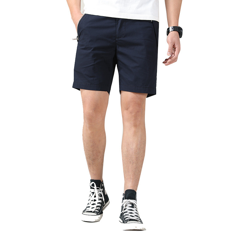 Shorts |  Mens Garment-Dyed Stretch Cotton Bermuda Short Clothing Mens