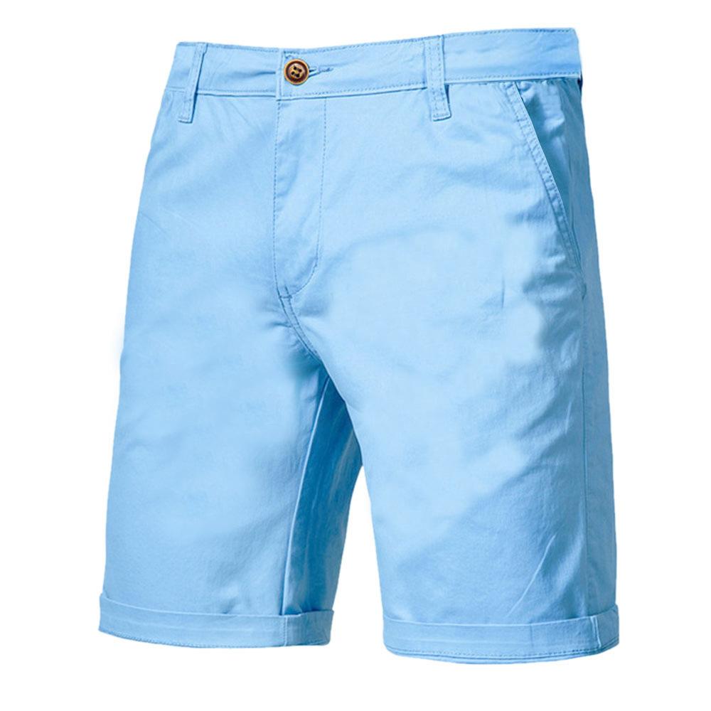 Shorts |  Mens Henry Organic Cotton Chino Shorts Clothing Mens