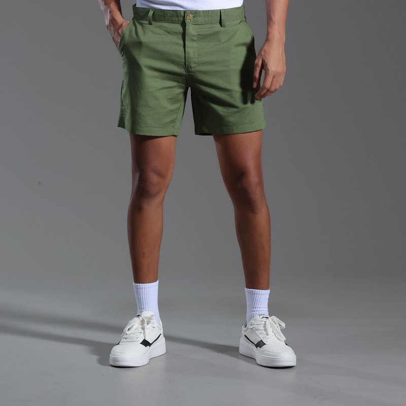 Shorts |  Mens Henry Organic Cotton Chino Shorts Clothing Mens