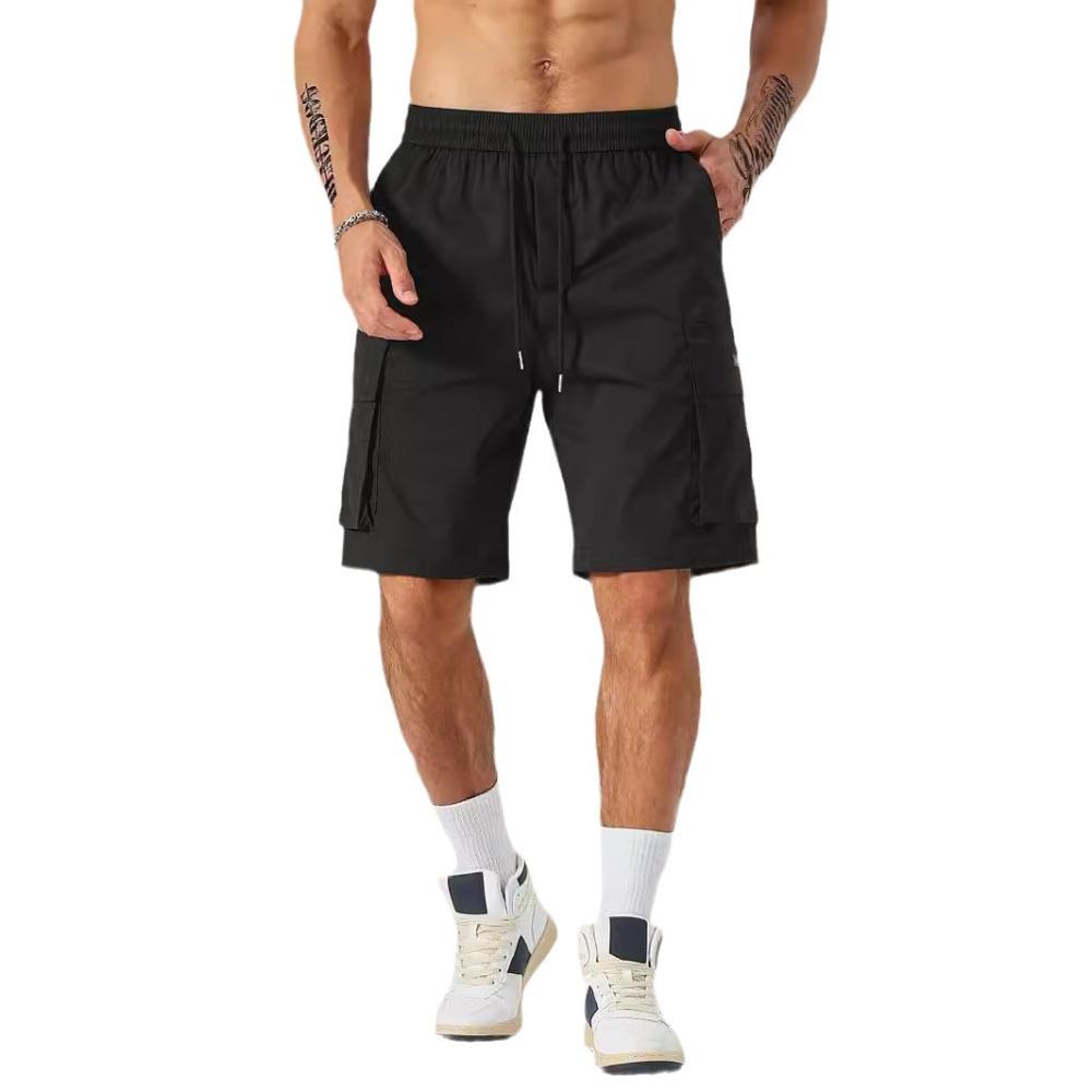 Shorts |  Mens Interlock Jersey Drawstring Shorts Clothing Mens