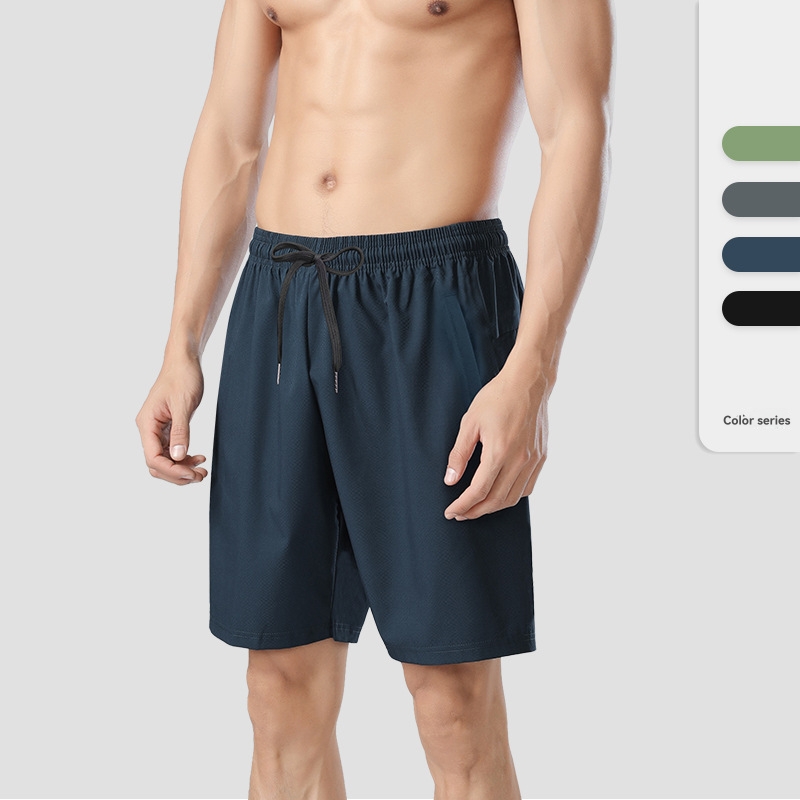 Shorts |  Mens Jersey Drawstring Shorts Clothing Charcoal