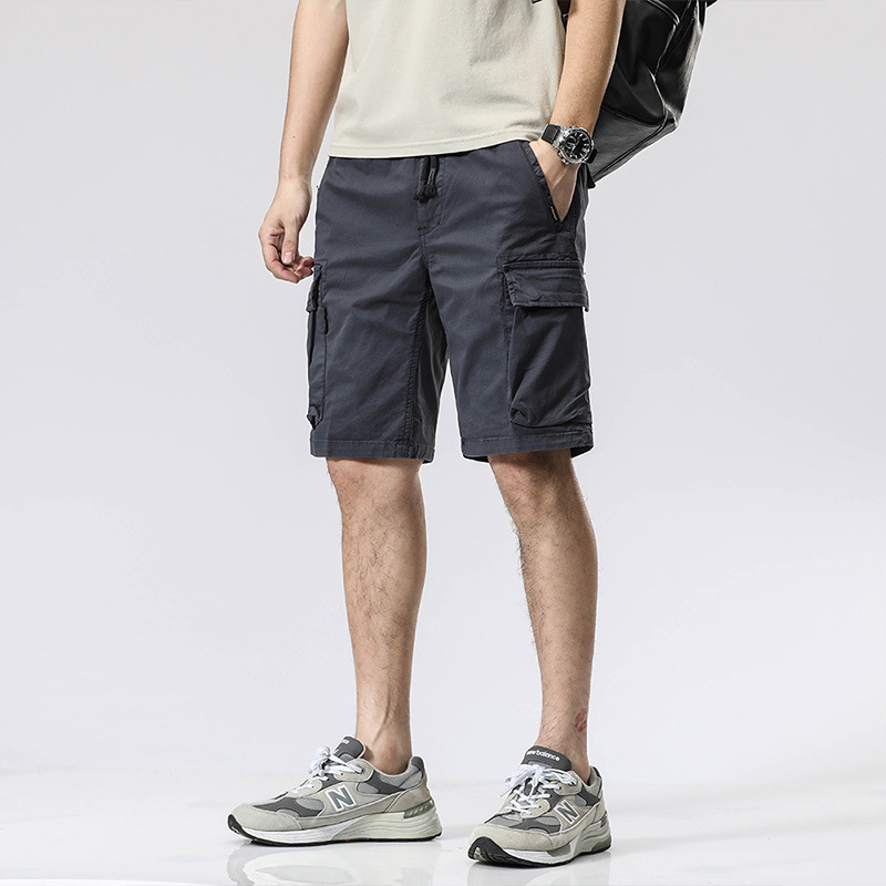 Shorts |  Mens Krush Cargoshort Black Clothing Mens