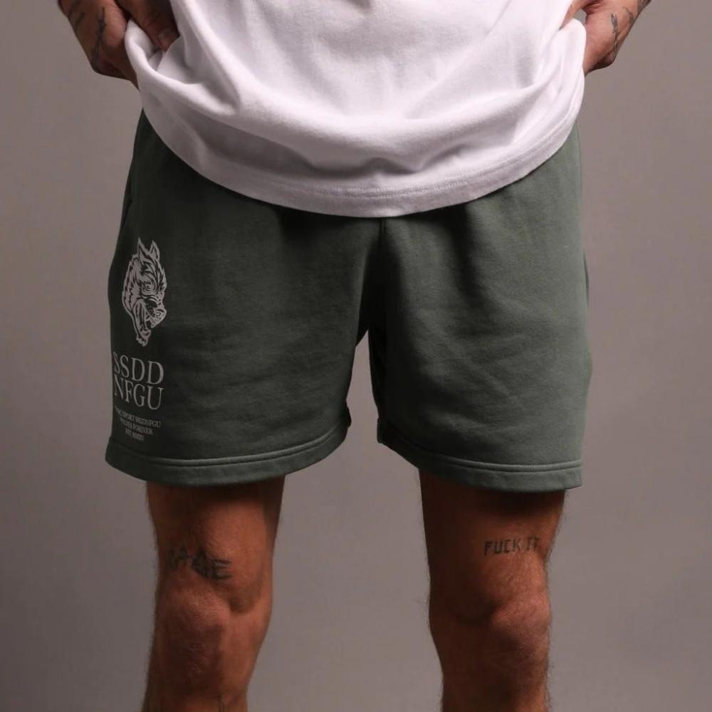 Shorts |  Mens Logo Sweat Short Clothing Mens