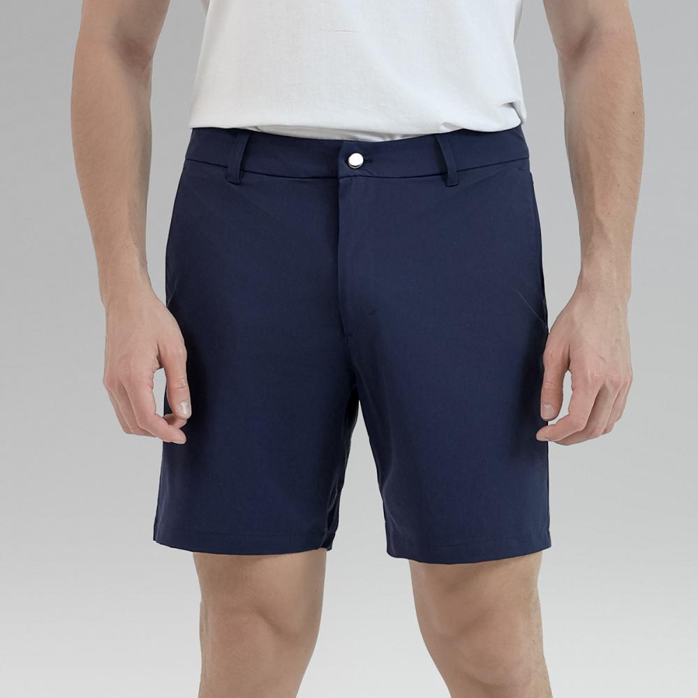 Shorts |  Mens Modern Fit Cotton Blend Chino Shorts Clothing Chalk