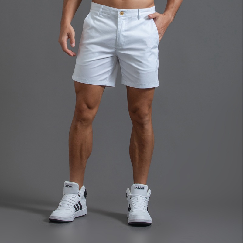 Shorts |  Mens Modern Fit Cotton Blend Chino Shorts Clothing Mens