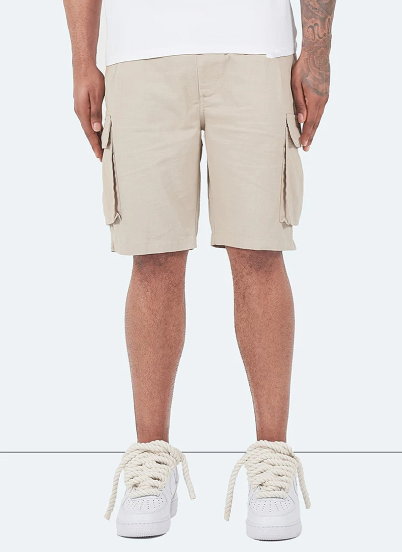 Shorts |  Mens Relaxed Fit Twill Cargo Shorts Clothing Mens