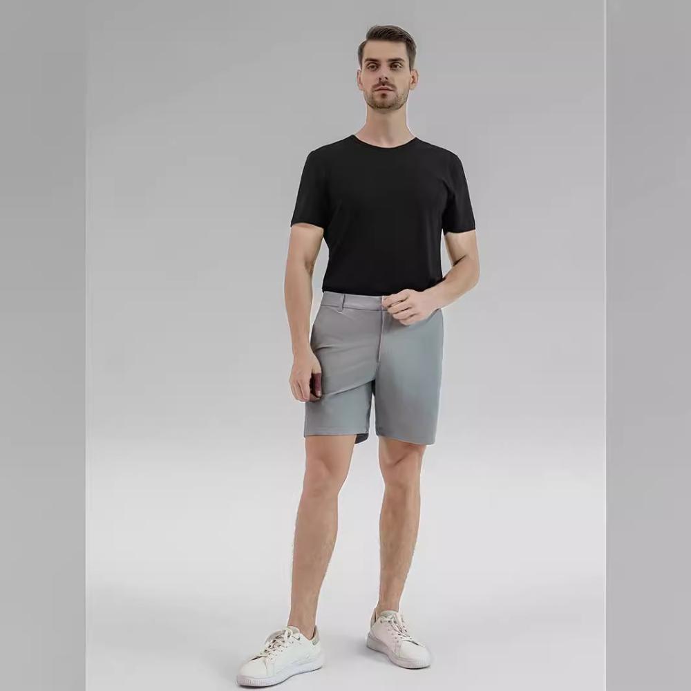 Shorts |  Mens Short Length Casual Chino Shorts Clothing Black