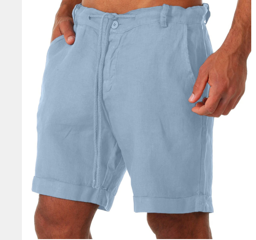 Shorts |  Mens Single Pleated Short Clothing Mens