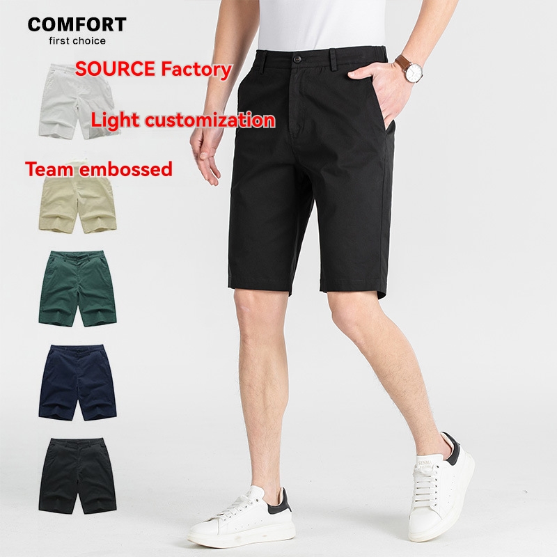 Shorts |  Mens Slim Fit Twill Shorts Clothing Mens