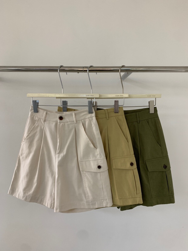 Shorts |  Womens Linen Blend High Rise Suit Shorts Clothing Olive