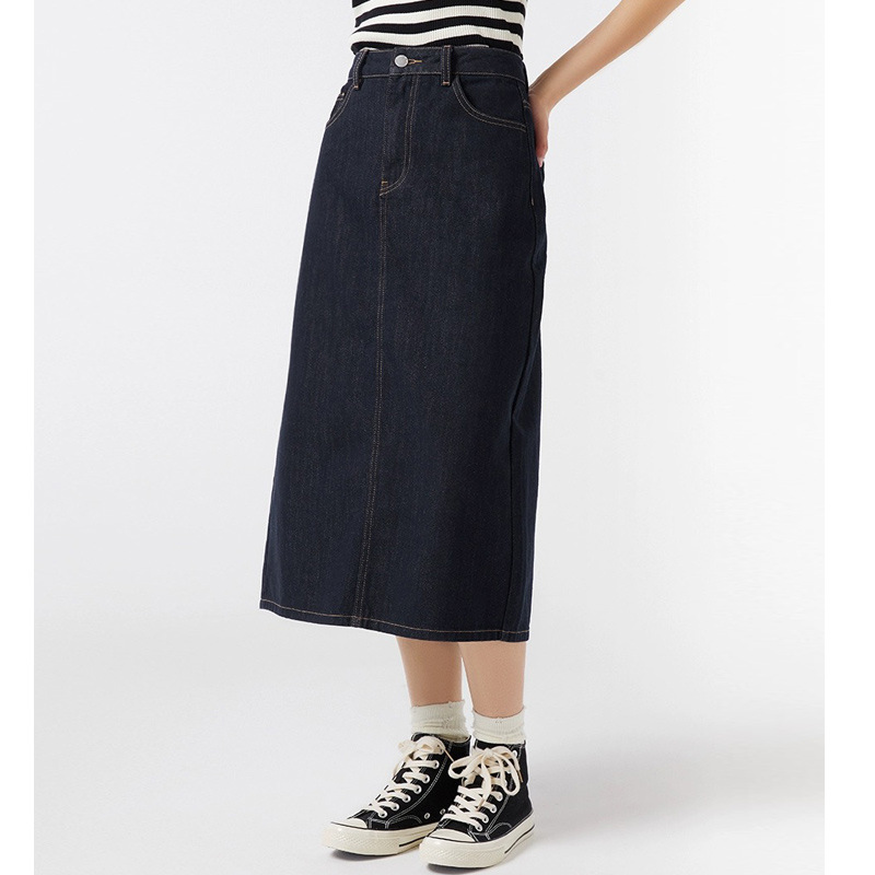 Skirts |  Womens Denim A-Hiram Ramsey Skirt Clothing Skirts