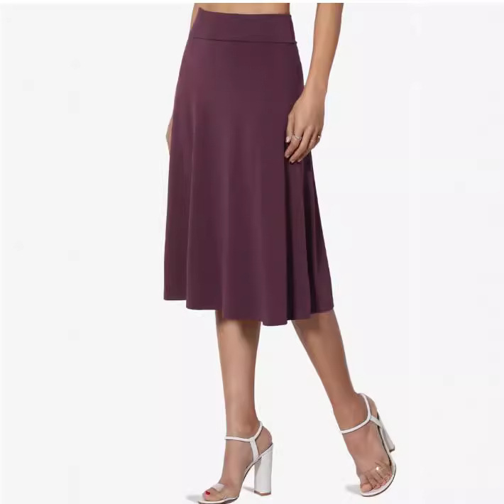 Skirts |  Womens Merino Knit Midi Skirt Clothing Skirts