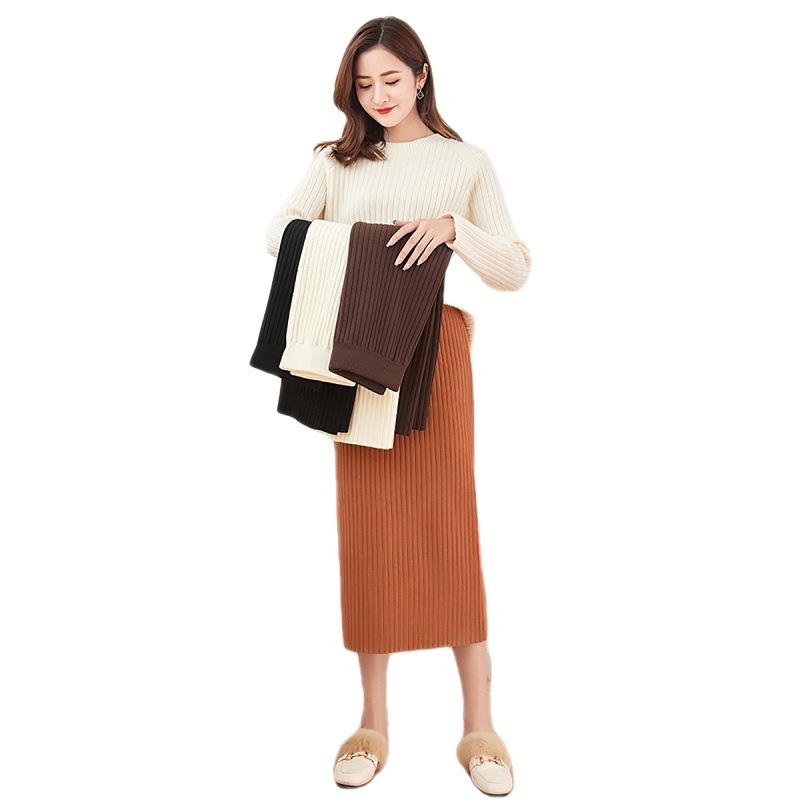 Skirts |  Womens Pleated Jersey Midi Skirt Clothing Skirts