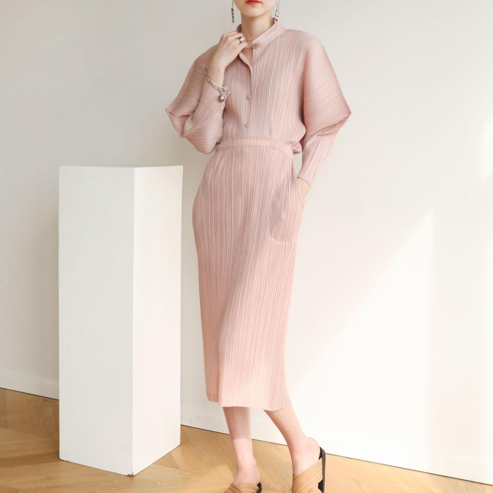 Skirts |  Womens Sheer Ribbed Knitted Midi Skirt Clothing Pink