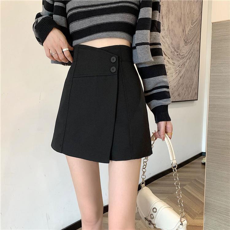 Skirts |  Womens Twill Wrap Mini Clothing Skirts