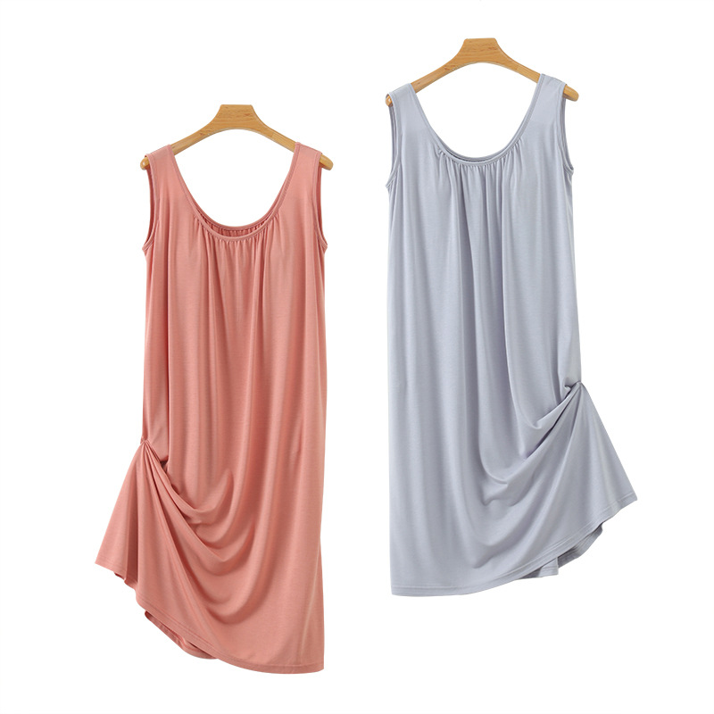 Sleepwear |  Womens Kate Modal Soft Pleat Front Nightie Clothing Sleepwear