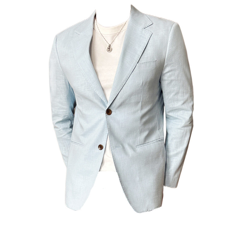 Suits |  Mens Cotton Blend Velvet Blazer Blazers Blazers