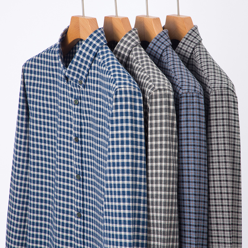 Suits |  Mens Ls Reg Dobby Check Shirt Clothing Mens