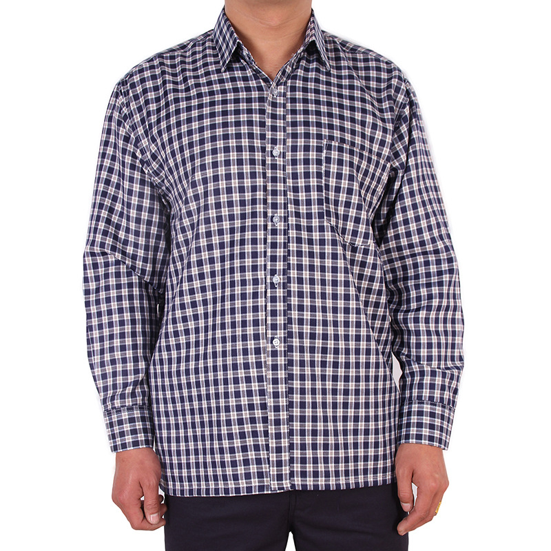 Suits |  Mens Ls Reg Dobby Check Shirt Clothing Mens