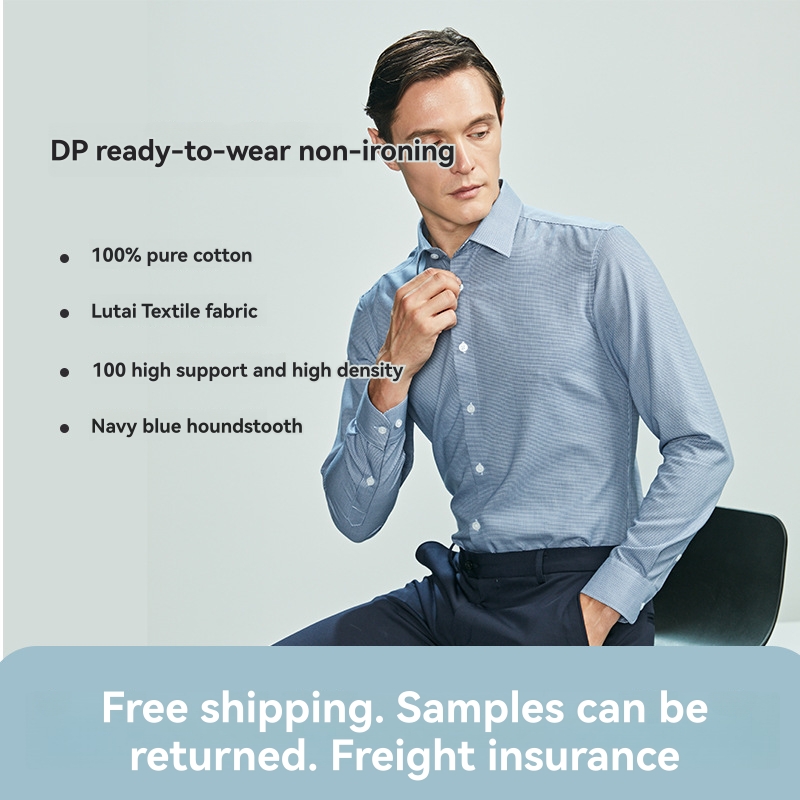 Suits |  Mens Ls Reg Gingham Dobby Shirt Clothing Mens