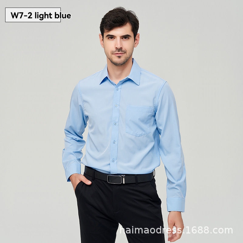 Suits |  Mens Ls Reg Plain Twill Shirt Clothing Mens