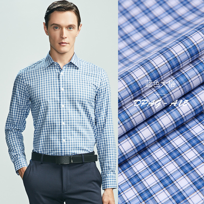 Suits |  Mens Ls Slim Mid Check Shirt Clothing Mens