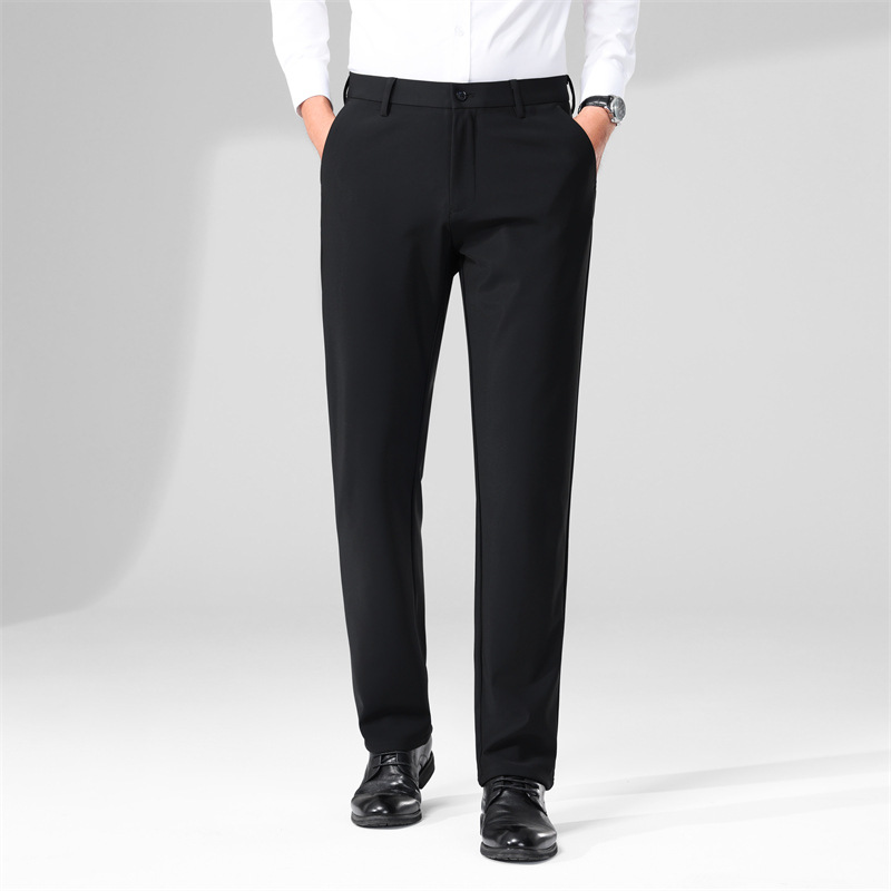 Suits |  Mens Modern Fit Tuxedo Trousers Clothing Black