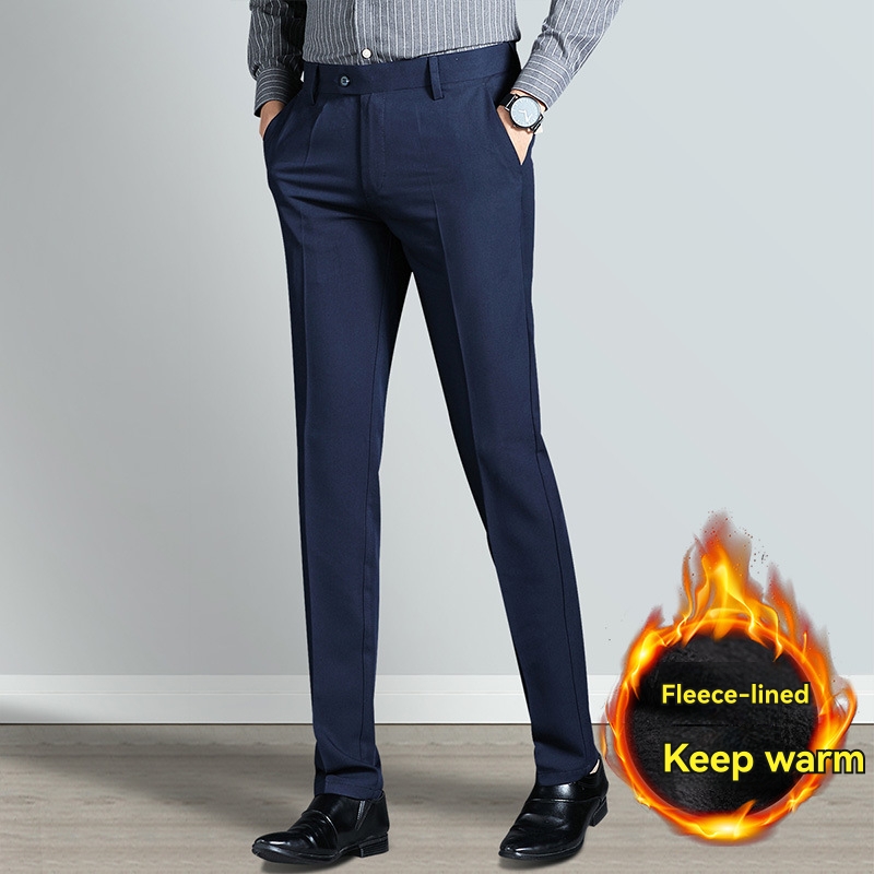 Suits |  Mens Slim Fit Linen Adjuster Trousers Clothing Mens