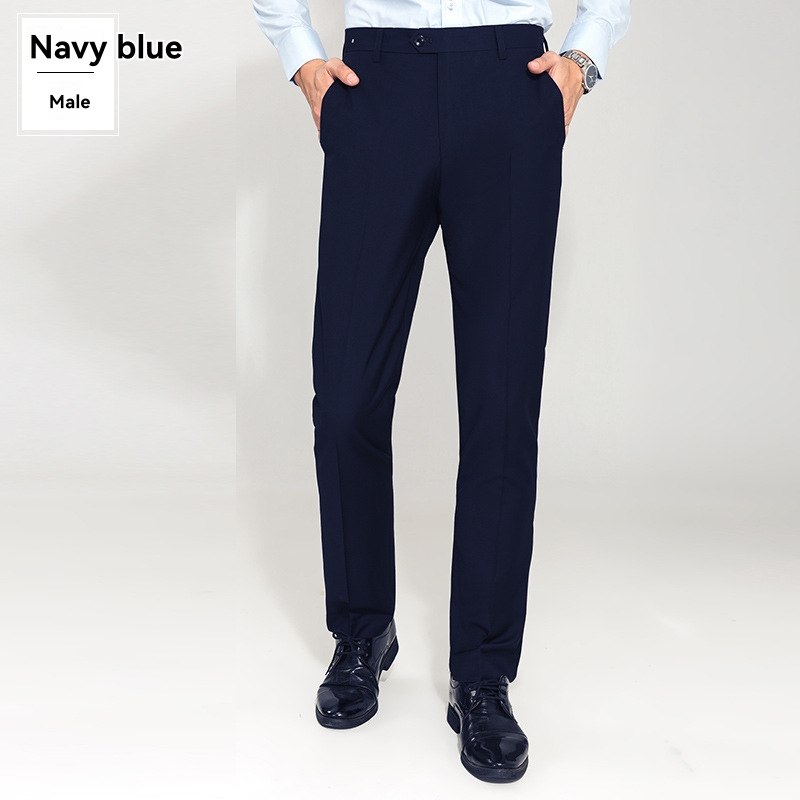 Suits |  Mens Slim Fit Side Adjuster Trousers Clothing Mens