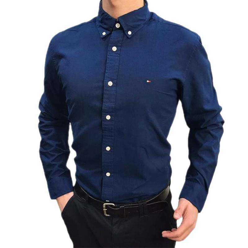 Suits |  Mens Stretch Non-Iron Sport Shirt, Gingham Oxford Clothing Mens