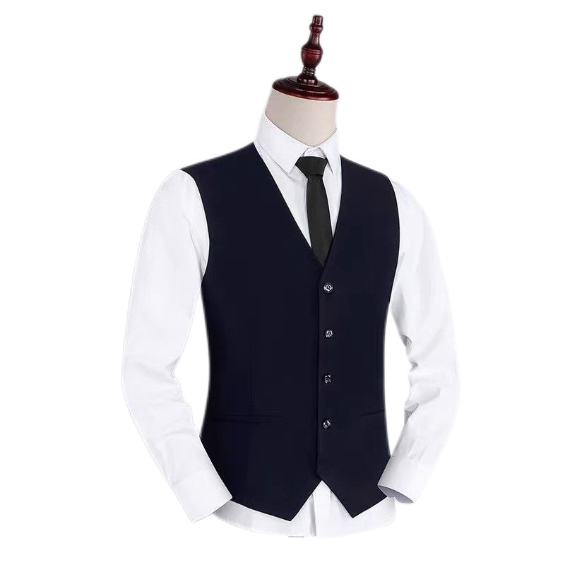 Suits |  Mens Vest Black Clothing Mens