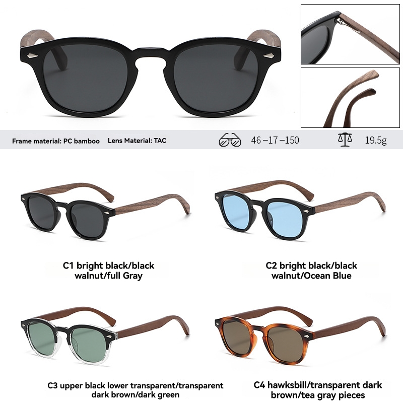 Sunglasses |  Mens Eyewear Round Sunglasses Accessories Chocolate