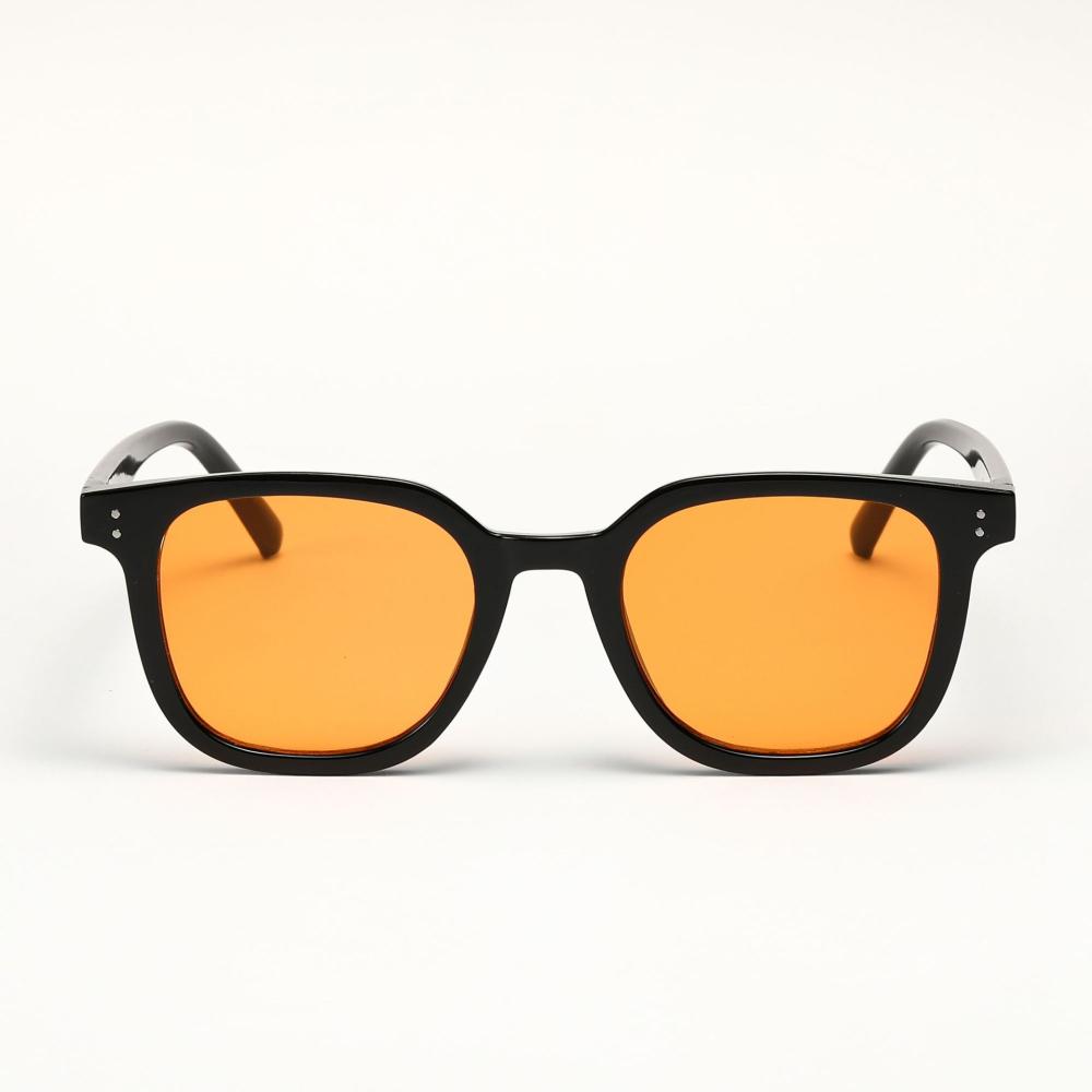 Sunglasses |  Mens Round Sunglasses Accessories Brown