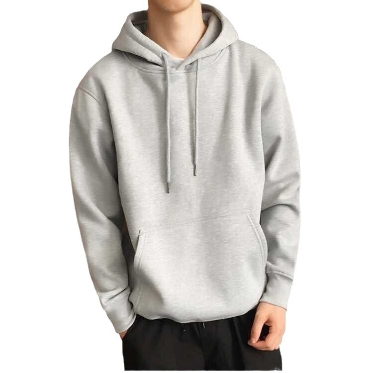 Sweats, Hoodies & Joggers |  Mens Interlock Jersey Hoodie Clothing Grey Melange