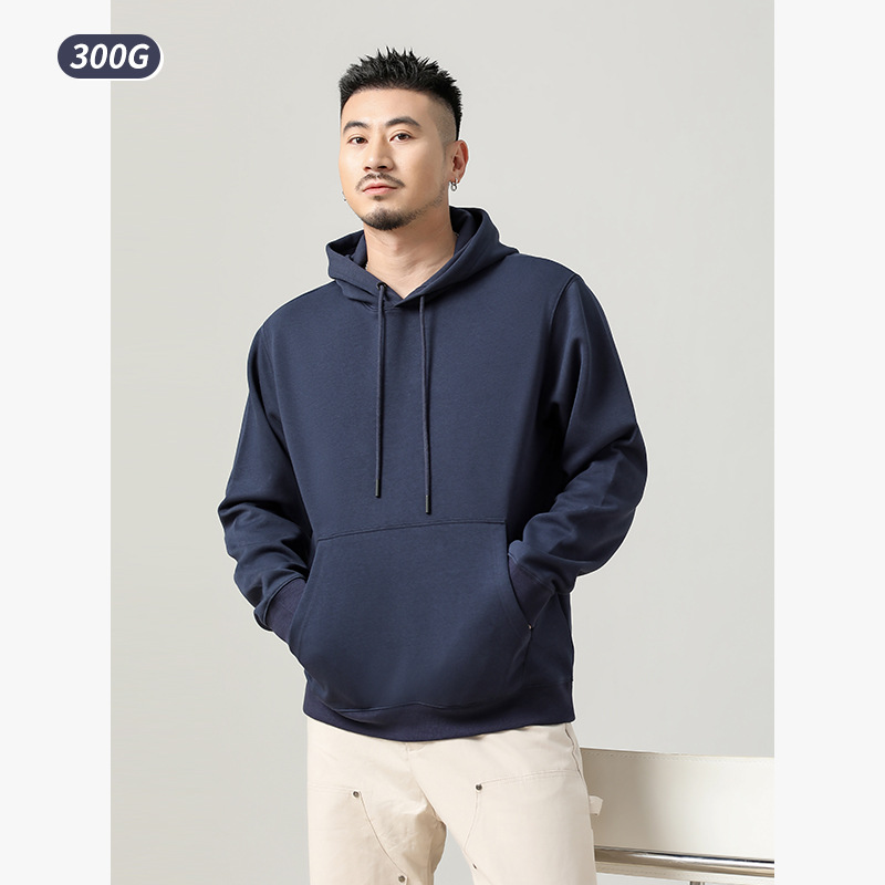 Sweats, Hoodies & Joggers |  Mens Interlock Jersey Hoodie Clothing Knitwear